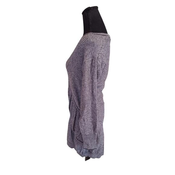 BCBGeneration Striped Long Sleeve Sweater Dress Small - Picture 3 of 5